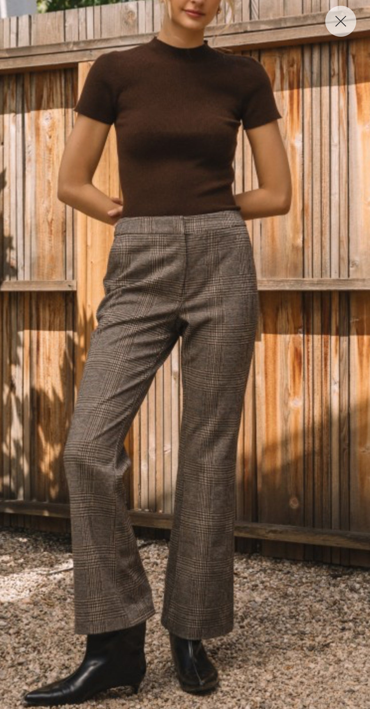 Penny Plaid Pants
