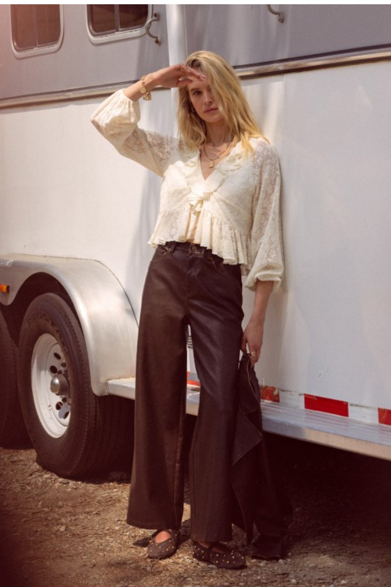 Coco PU Pants