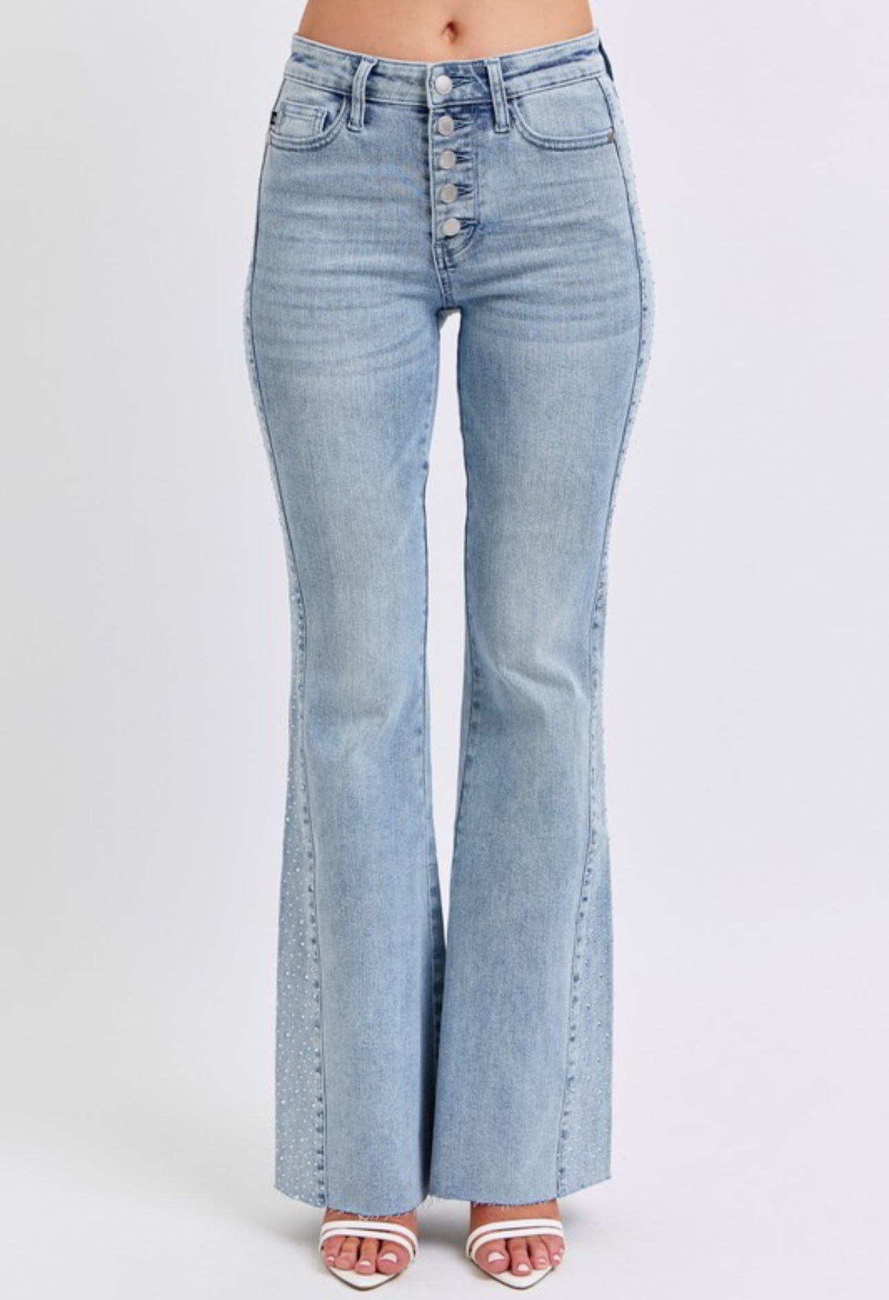 JB Rhinestone Flare