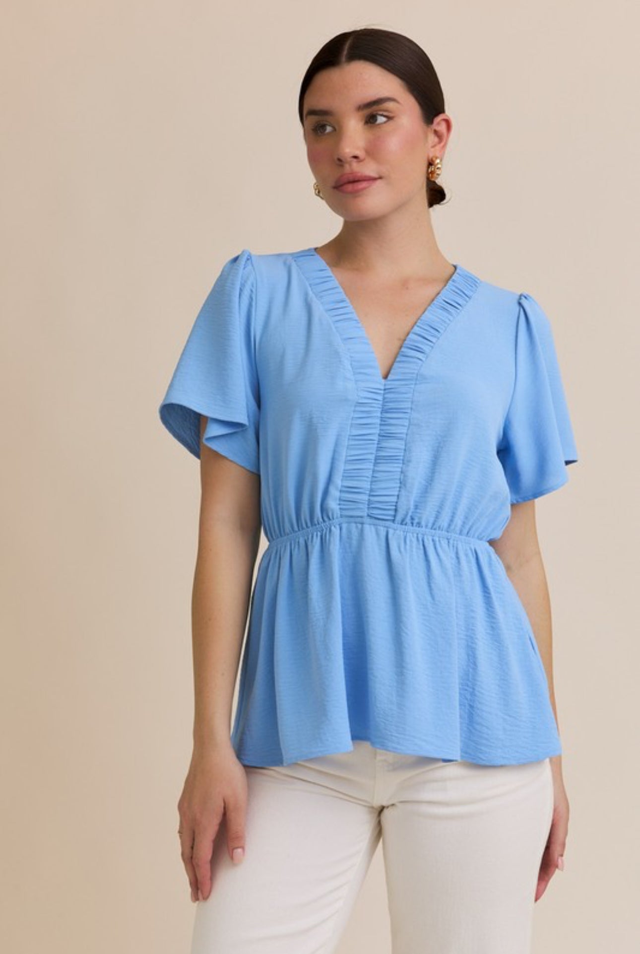Blue Belle Top