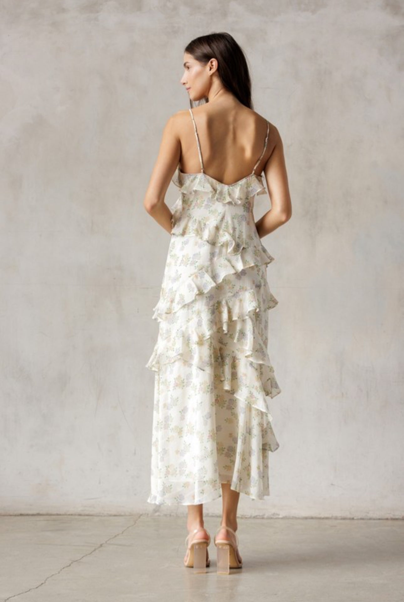 Bouquet of Flowers Dress
