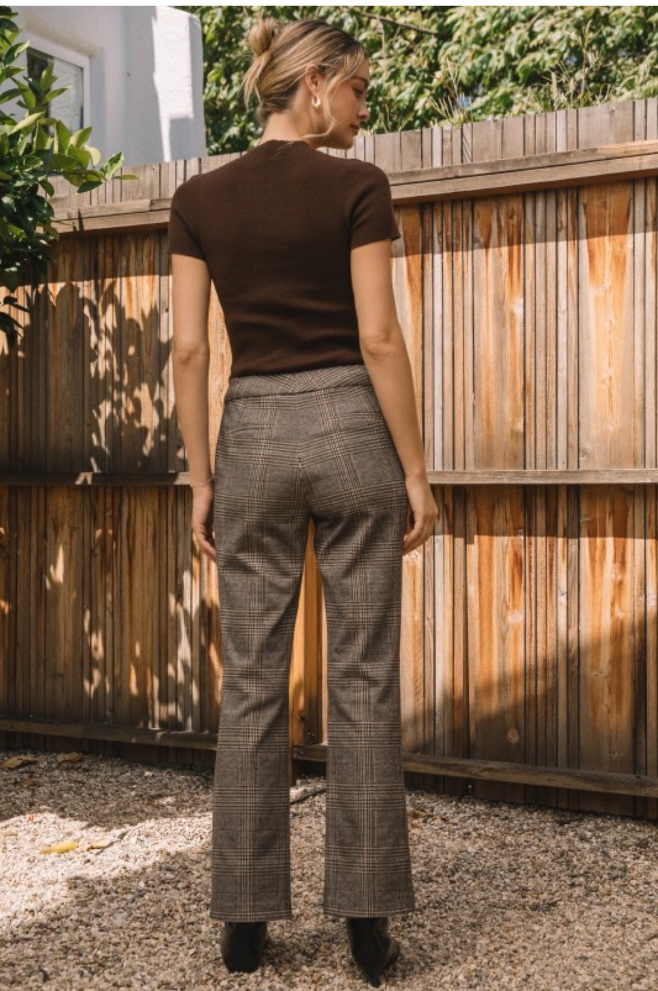 Penny Plaid Pants