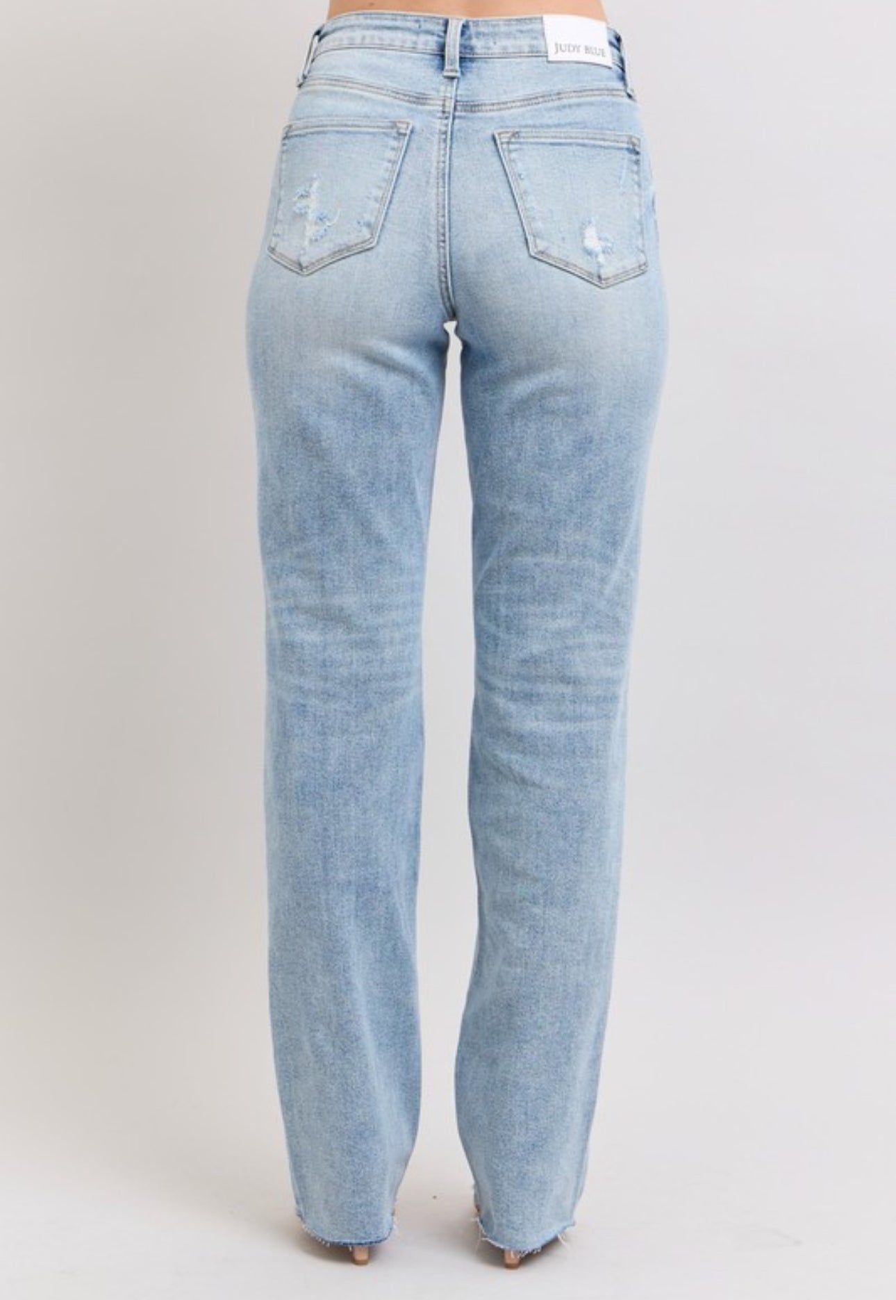 JB Light Wash Dad Jean