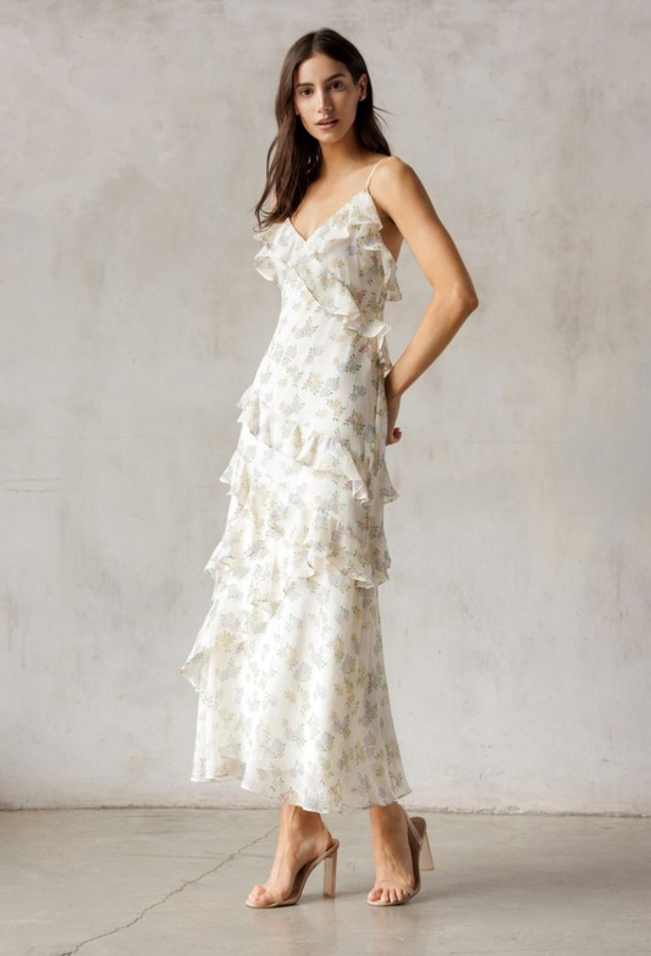 Bouquet of Flowers Dress