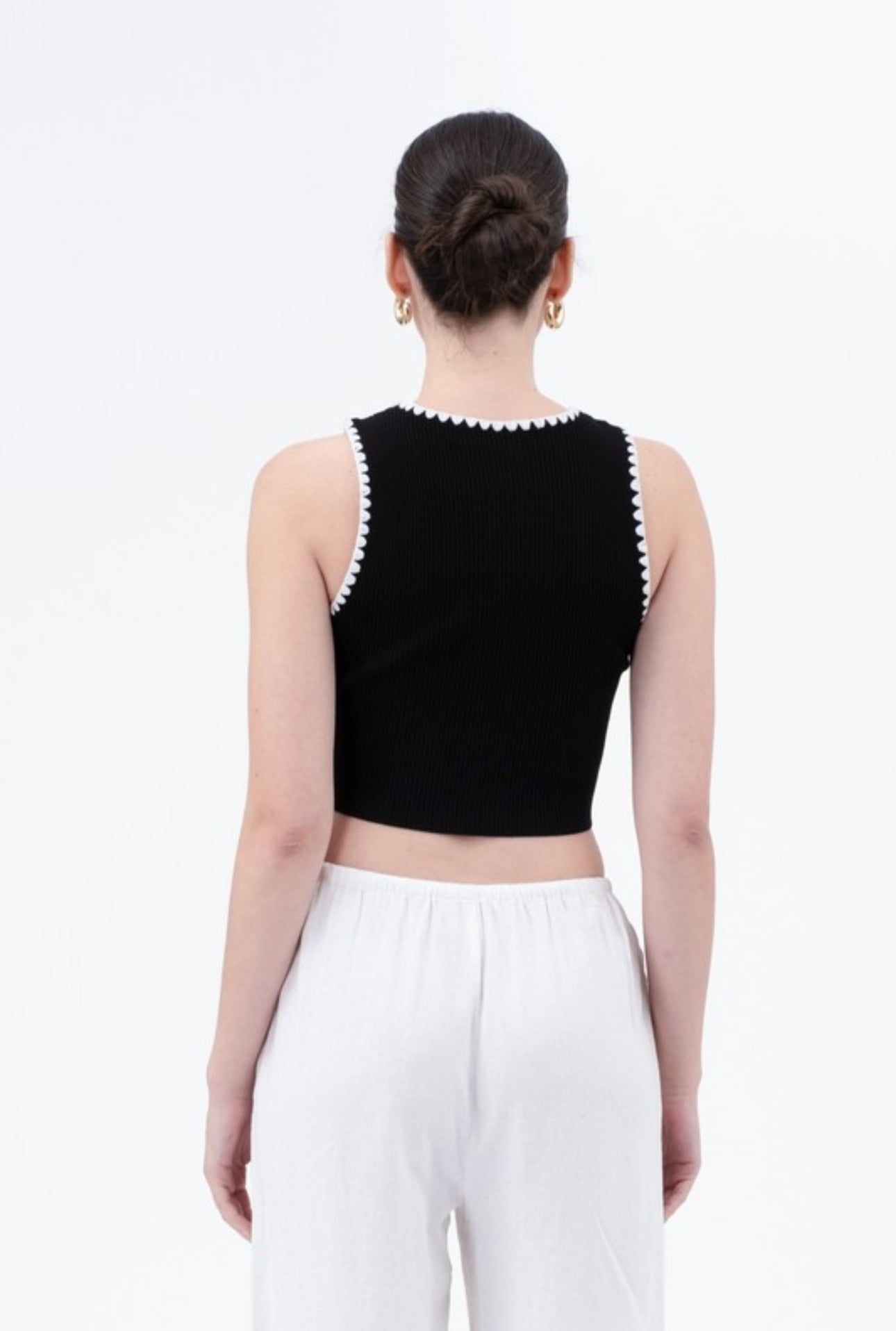 Sweet Scallop Trim Tank