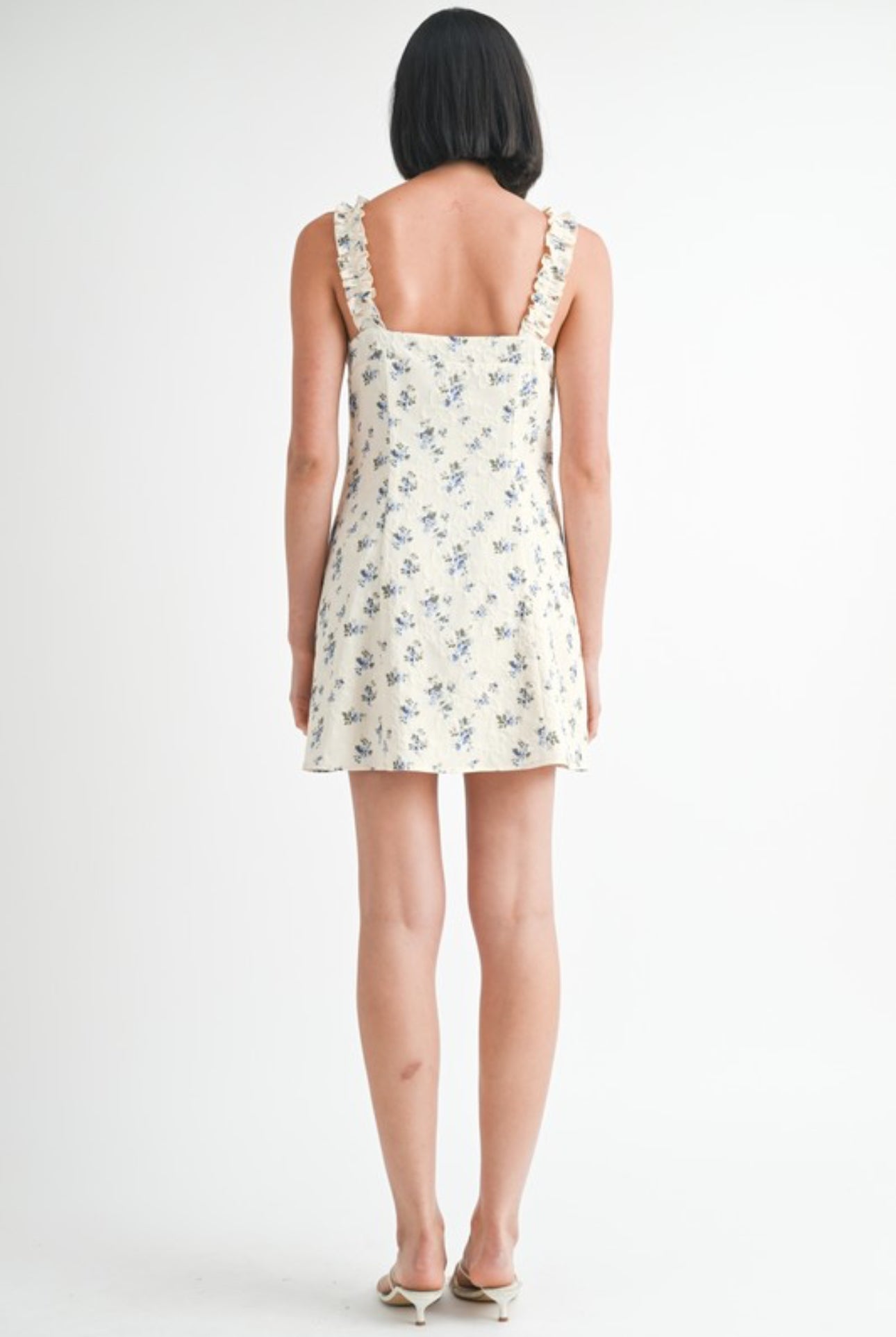 Bring Me Flowers Mini Dress