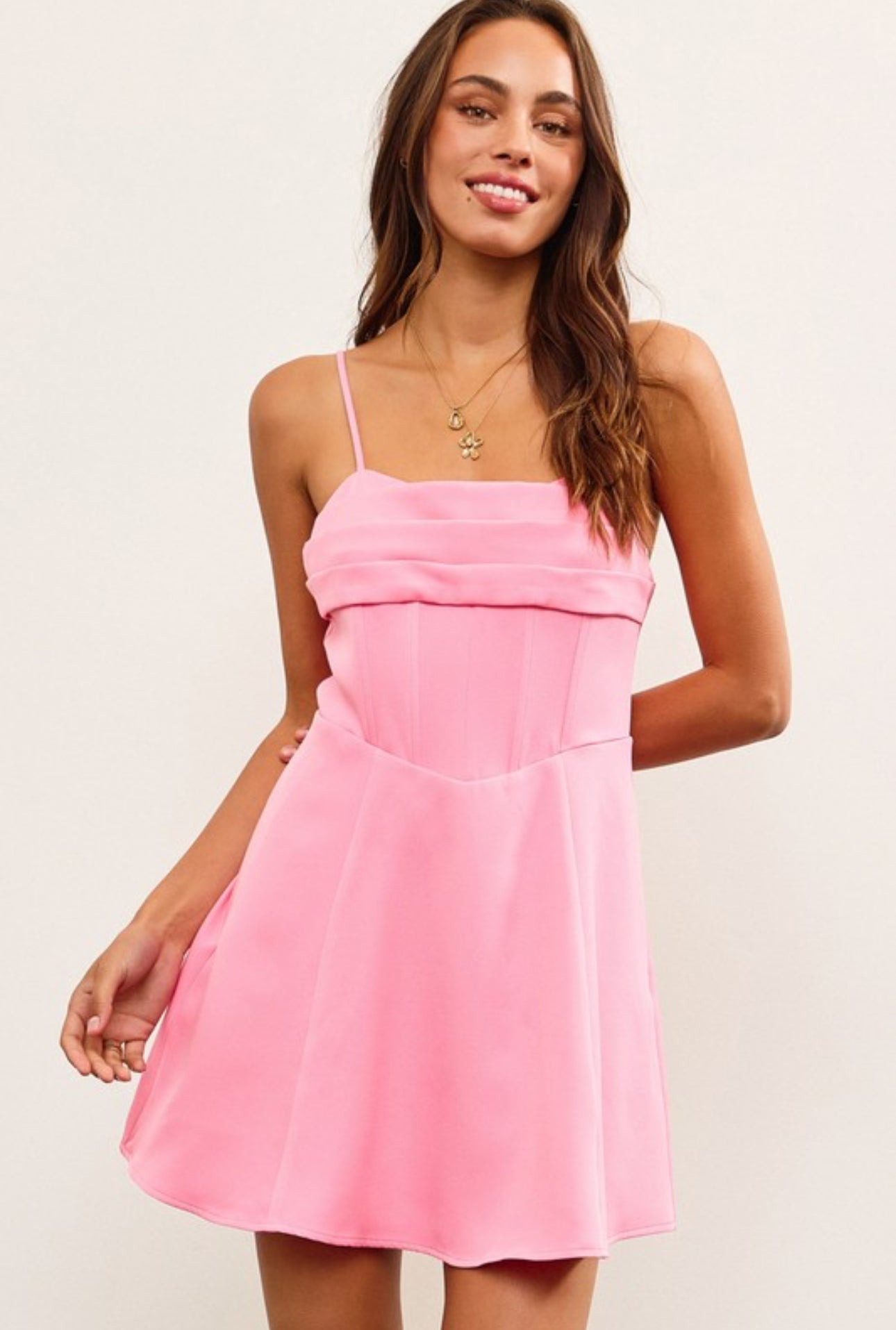 Cami Corset Dress