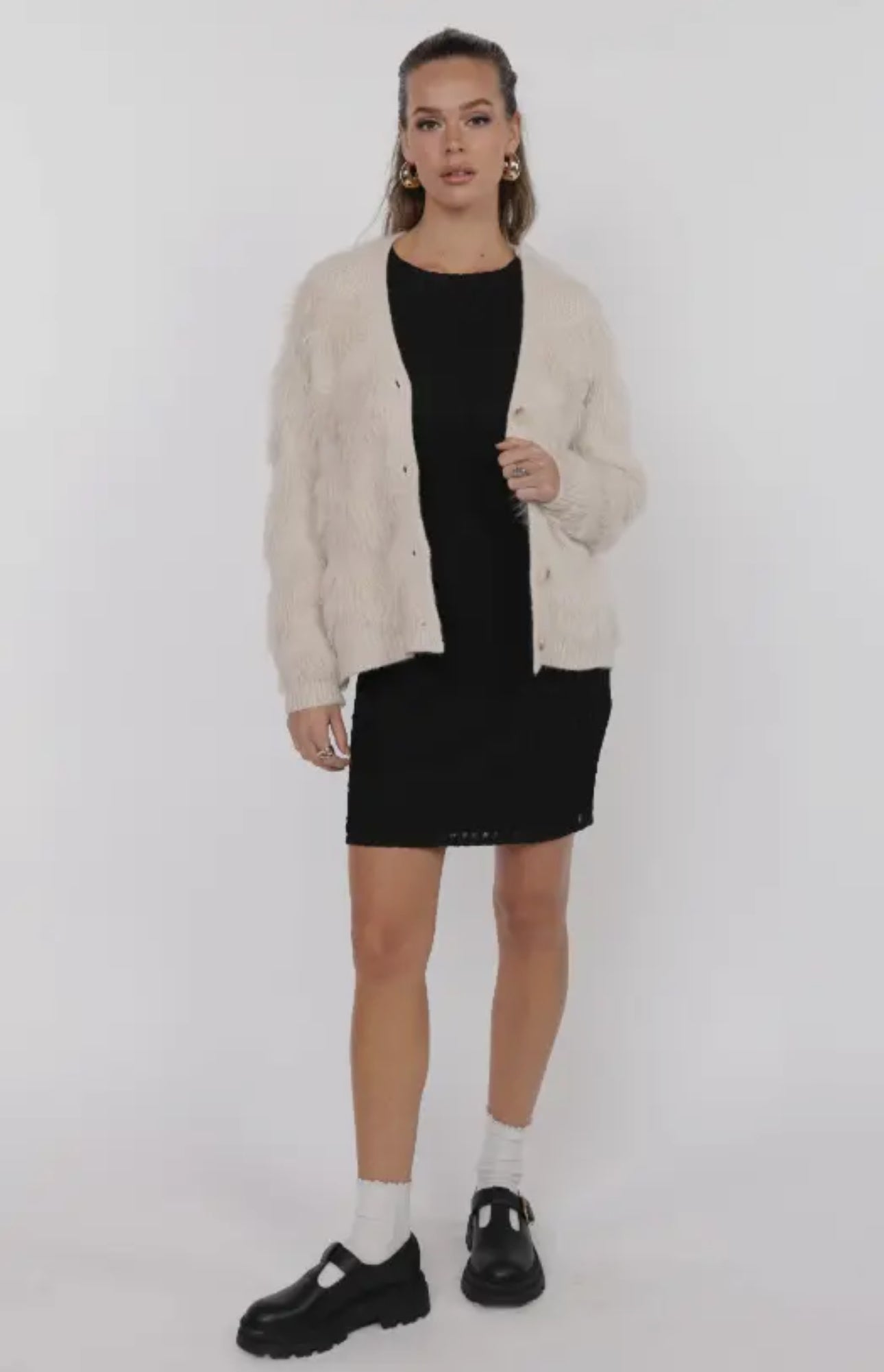 Feather Soft Cardi