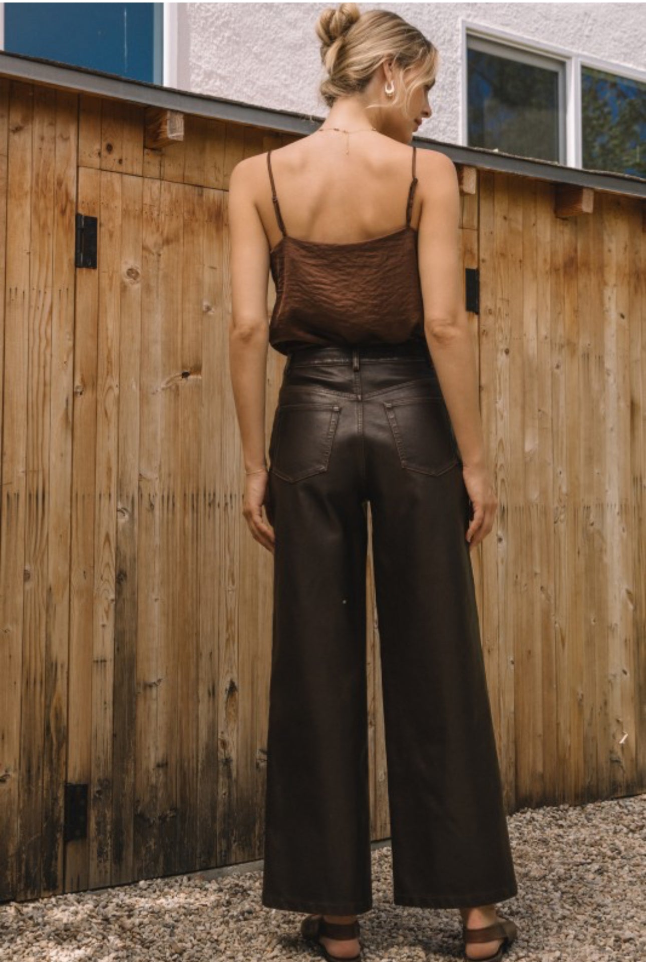 Coco PU Pants