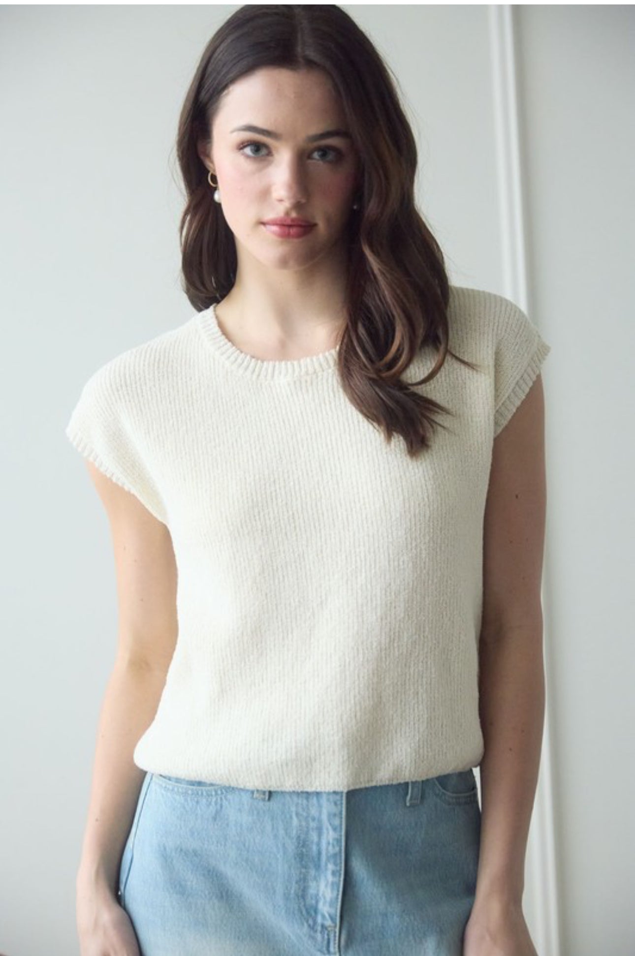 Back To Sheer Sweater