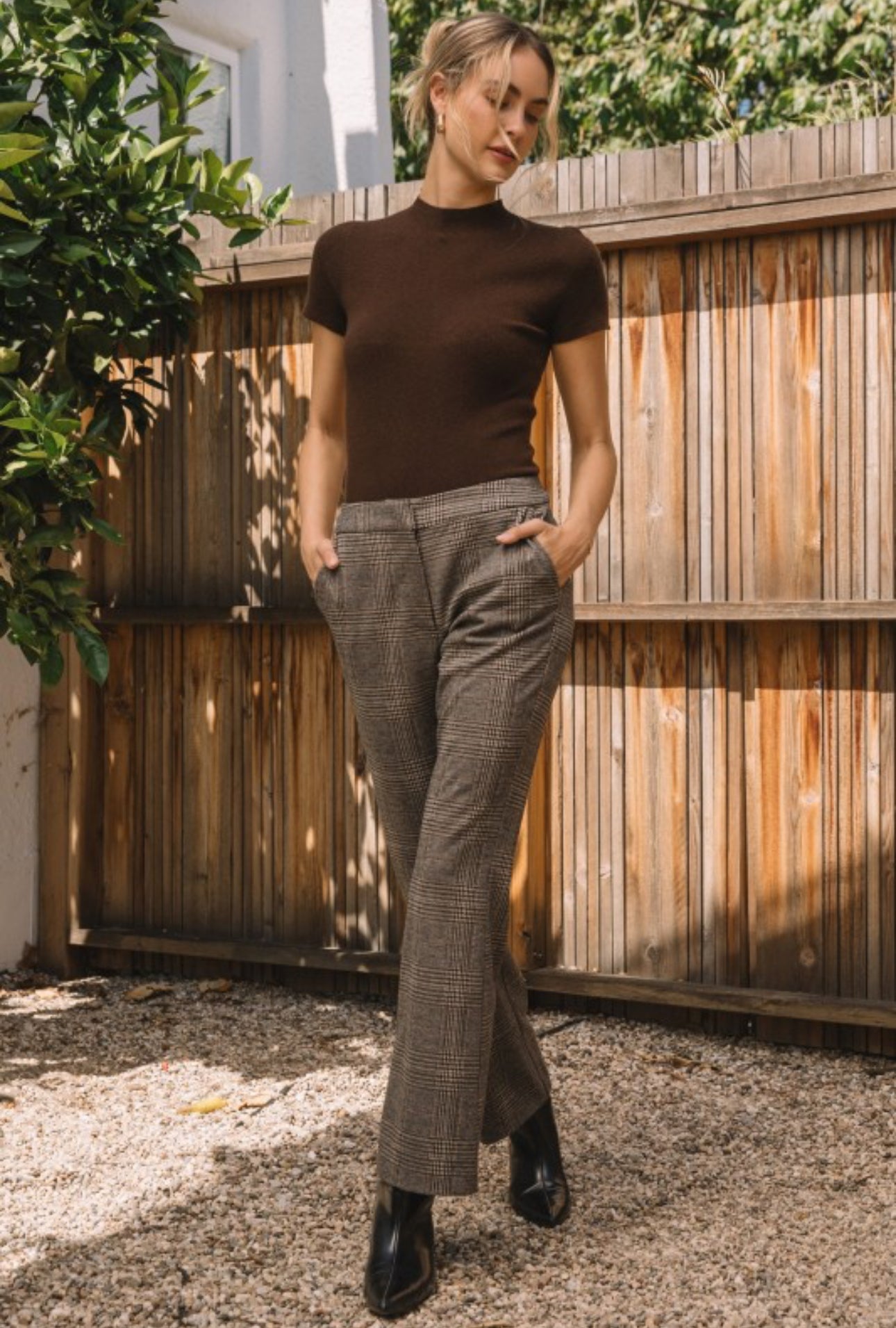 Penny Plaid Pants