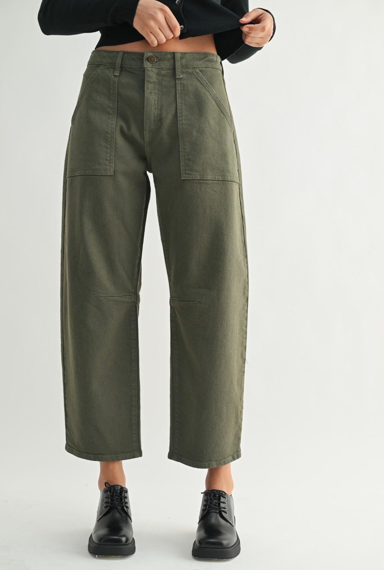 Olive Utility Barrel