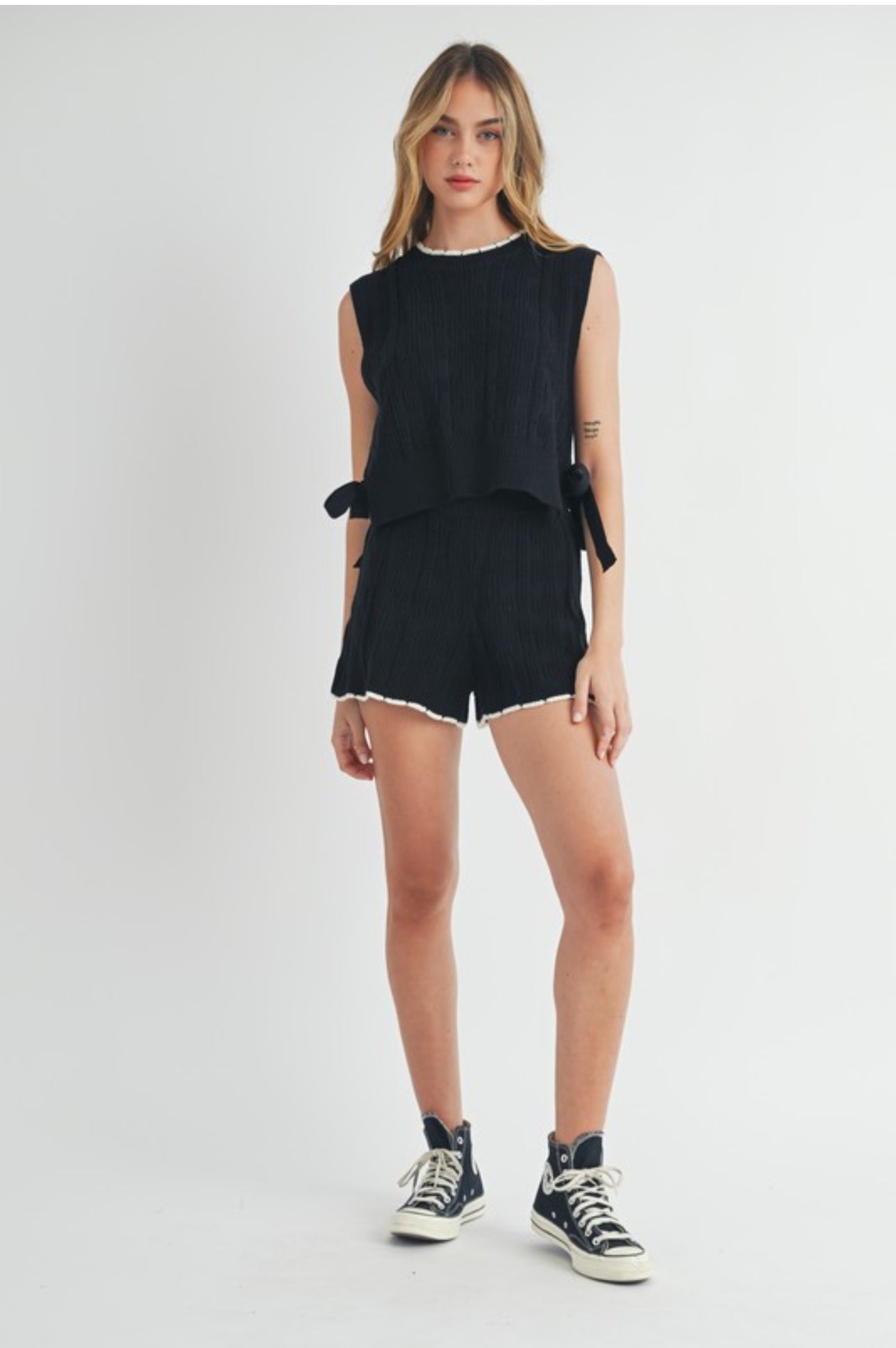 Vanessa Vest Short Set