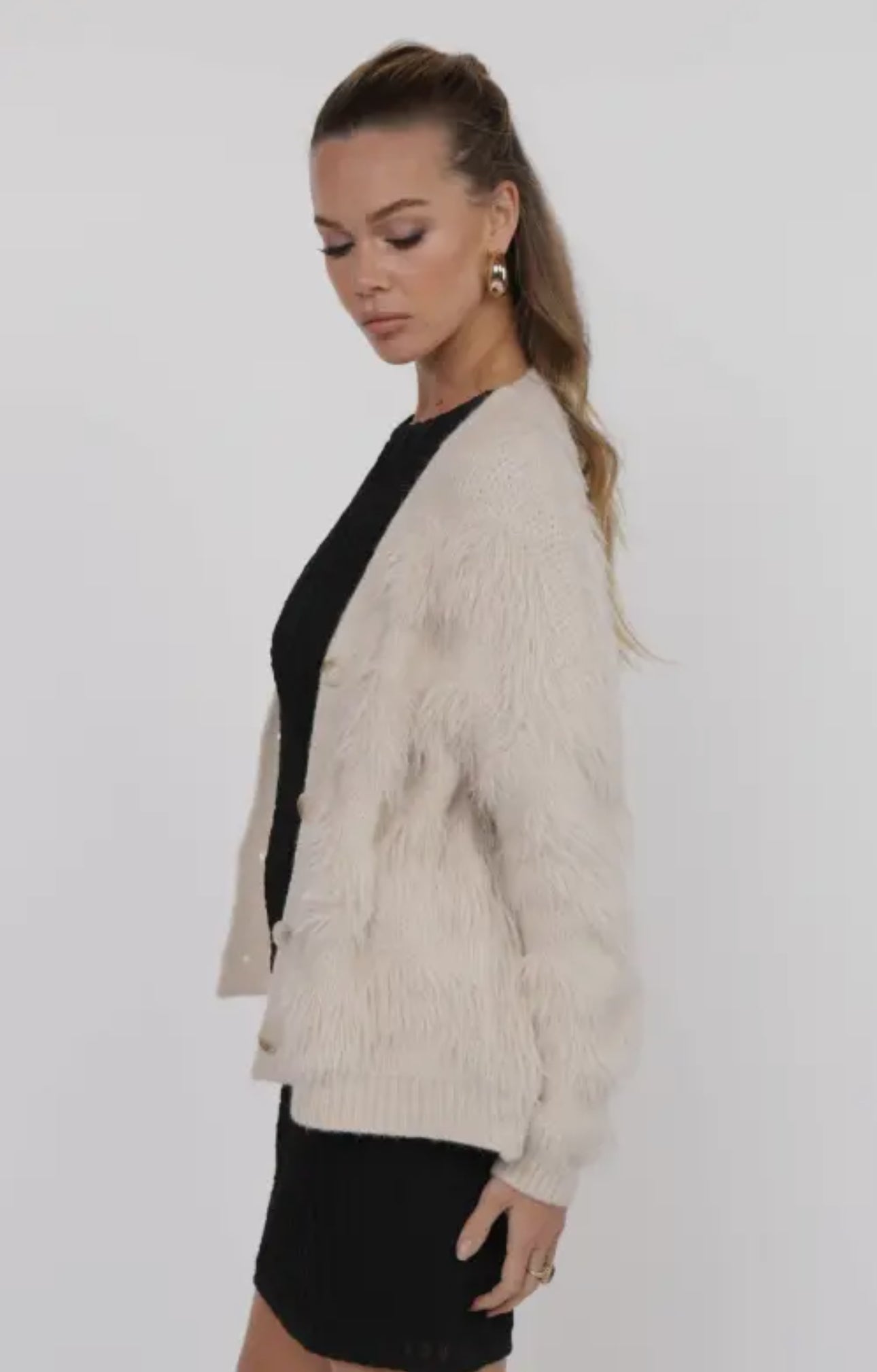 Feather Soft Cardi