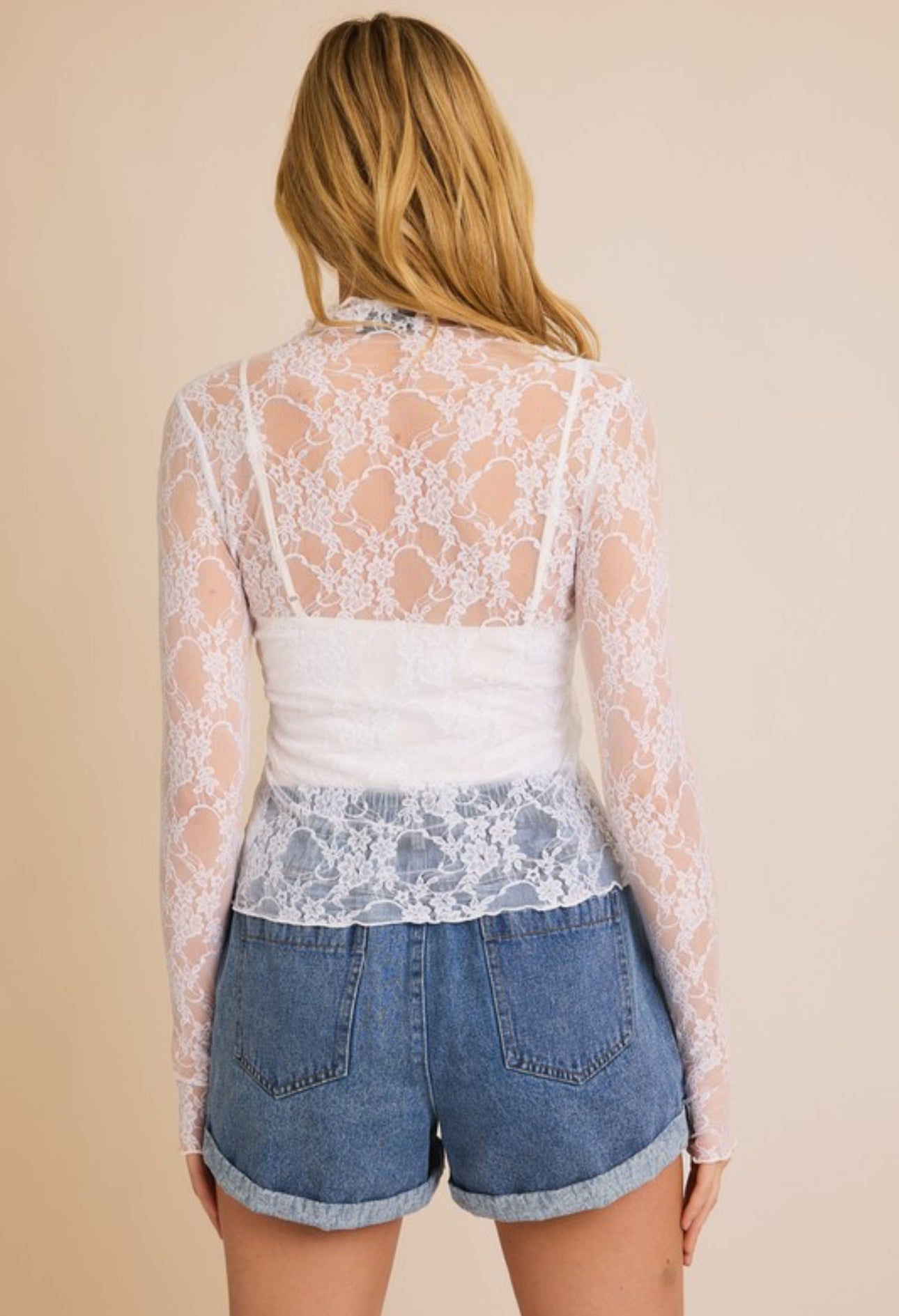 Mandy Mesh Top