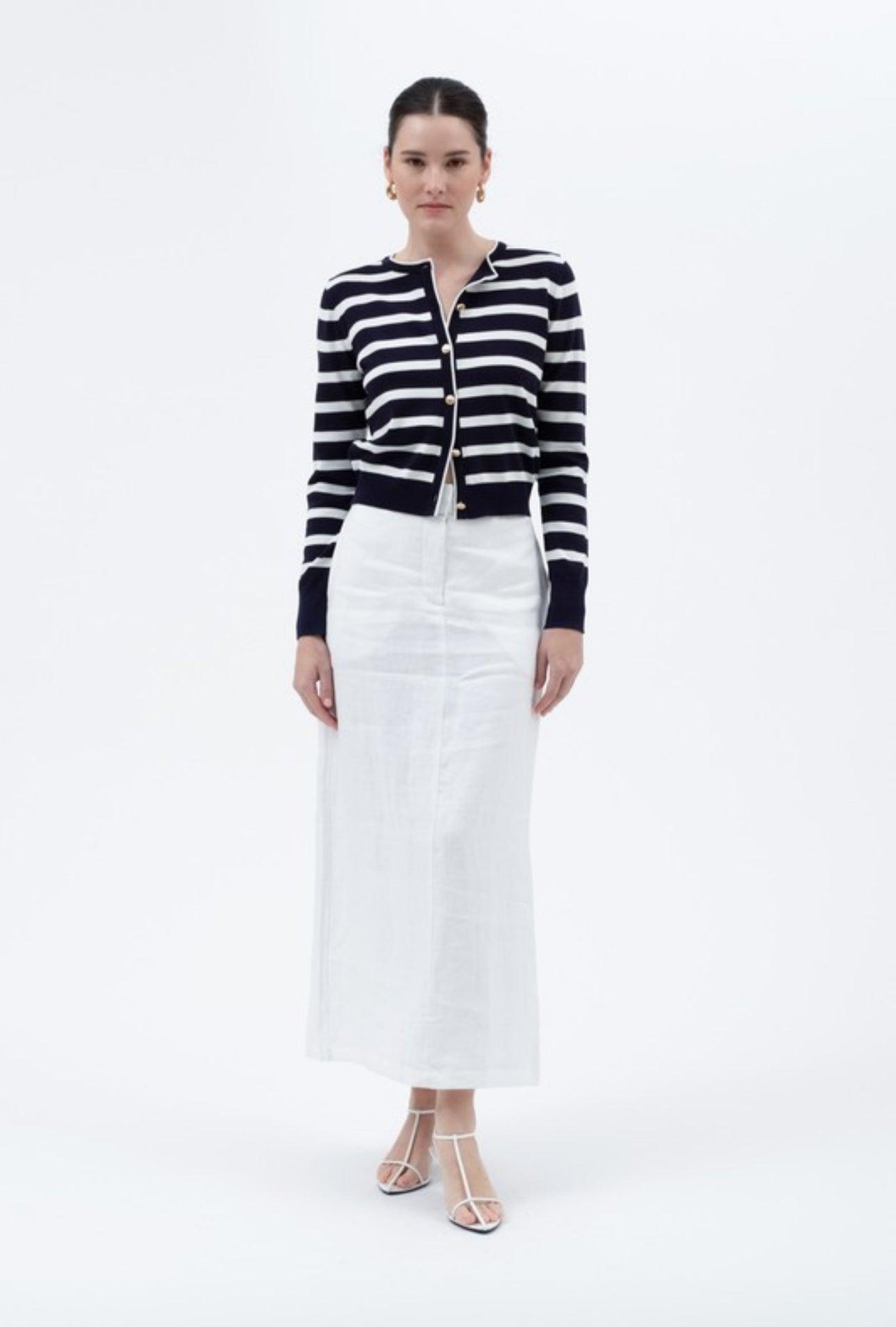 Barnacle Button Down Cardigan