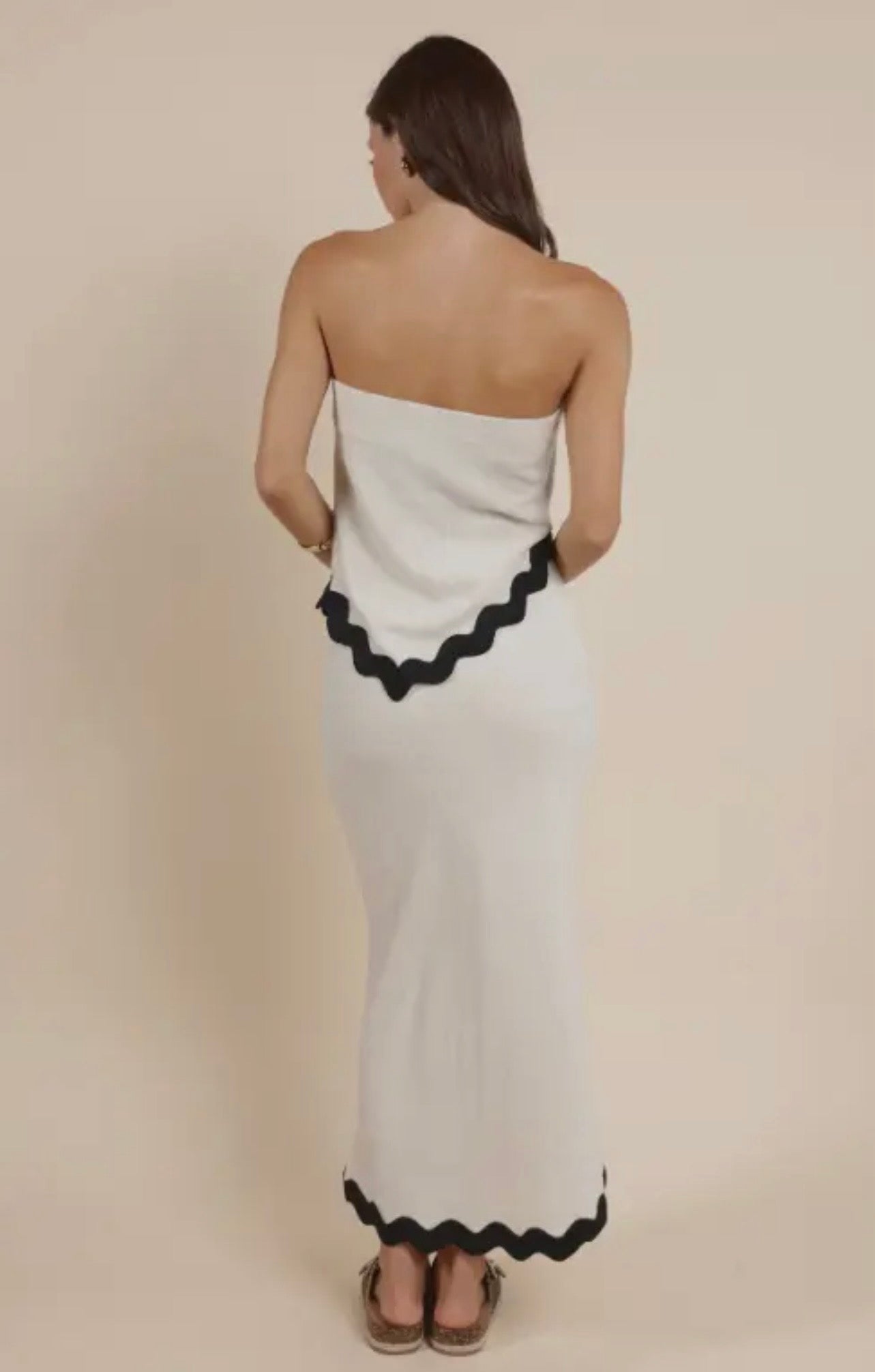 Sugarloaf Asymmetrical Tube Top