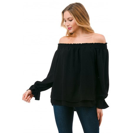 Olivia Off Shoulder Top