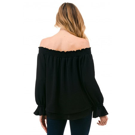 Olivia Off Shoulder Top
