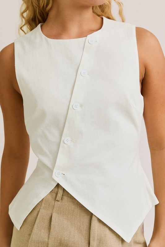 Lena Asymmetrical Top