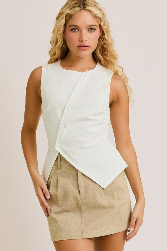 Lena Asymmetrical Top