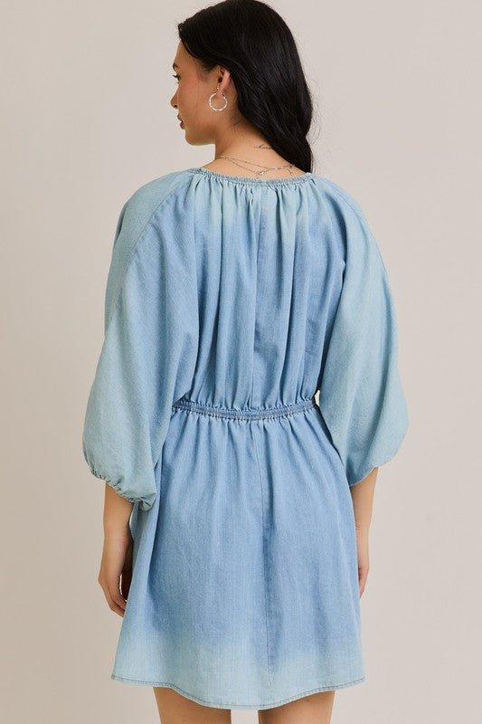 Let’s Go Denim Dress