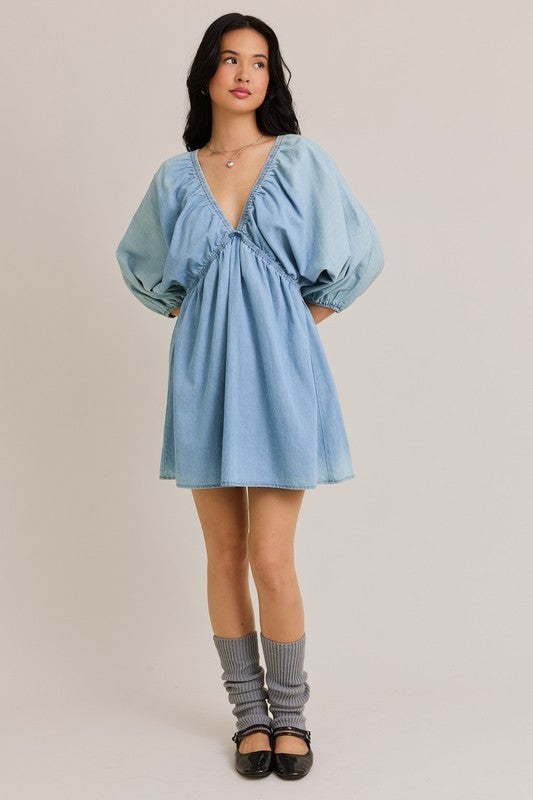 Let’s Go Denim Dress