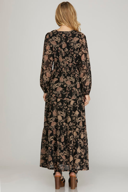 Tara Tiered Maxi Dress