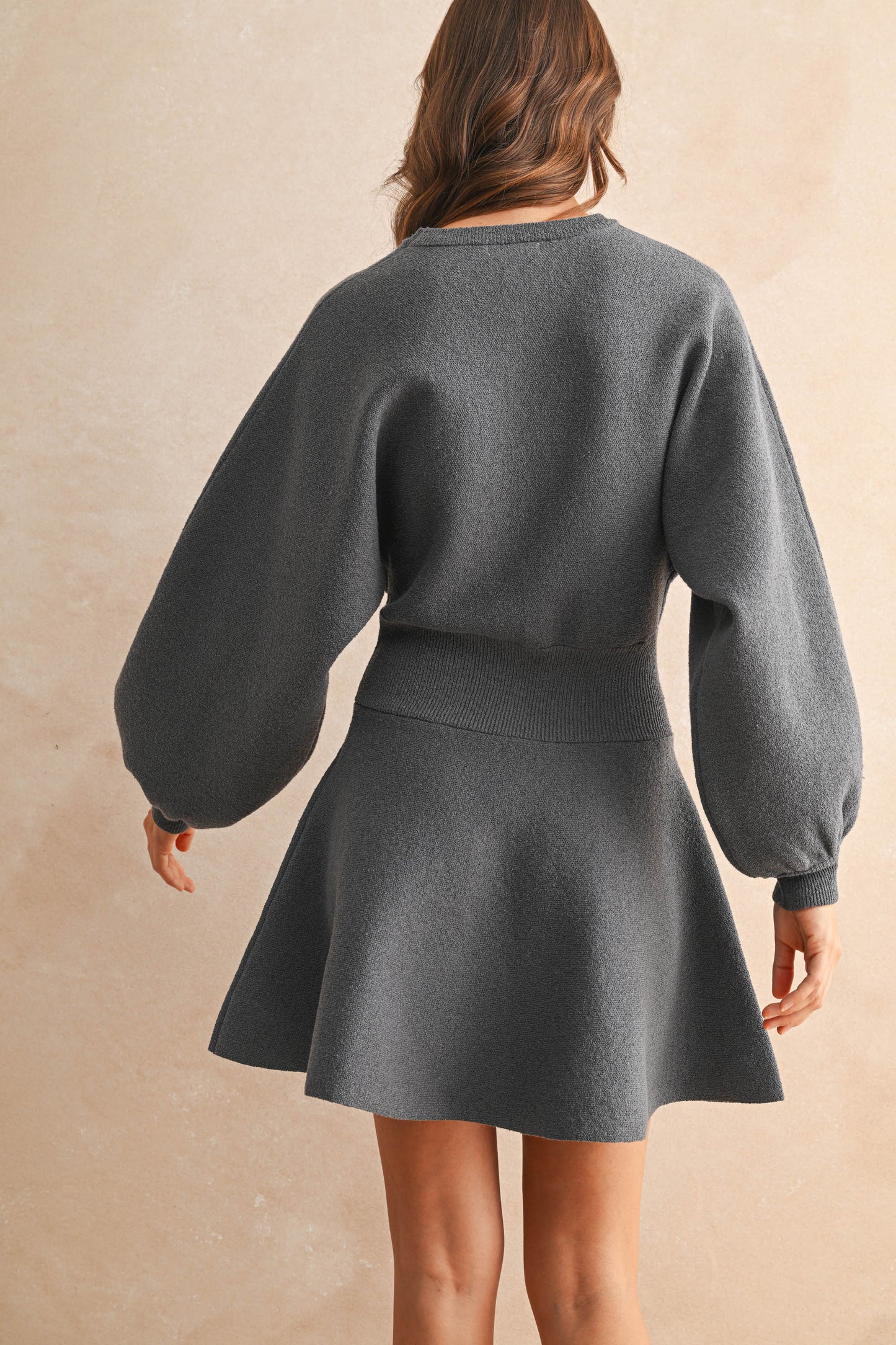 A Touch Of Fun Sweater Dress
