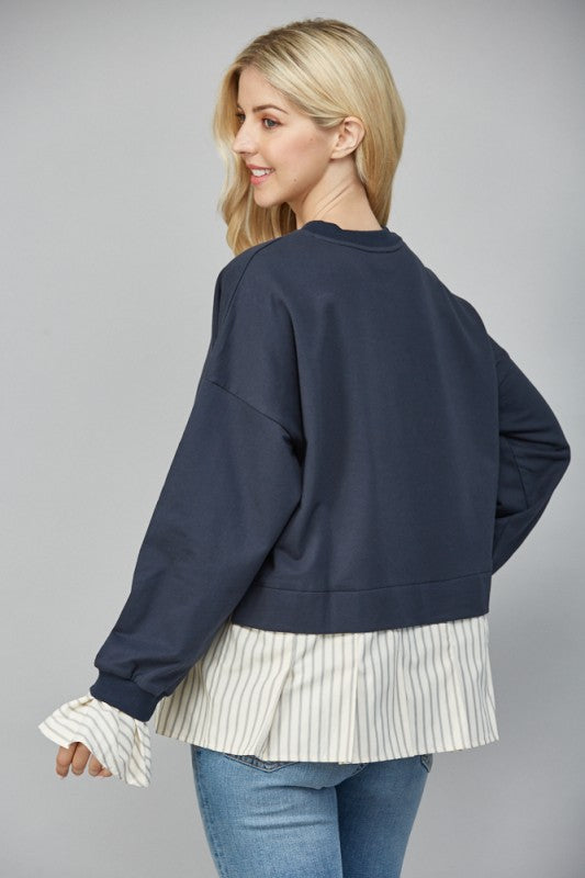 The Perfect Mix Sweater