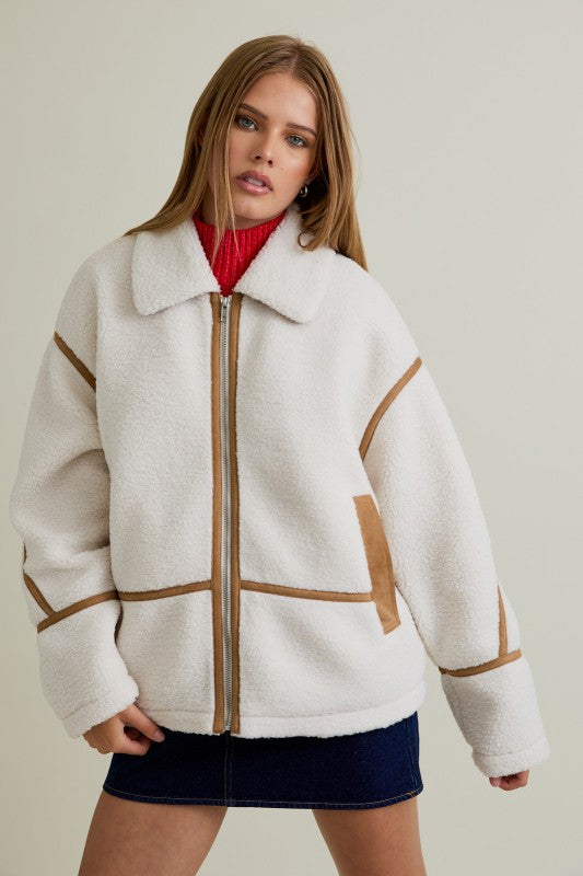 Layla Lapel Collar Jacket
