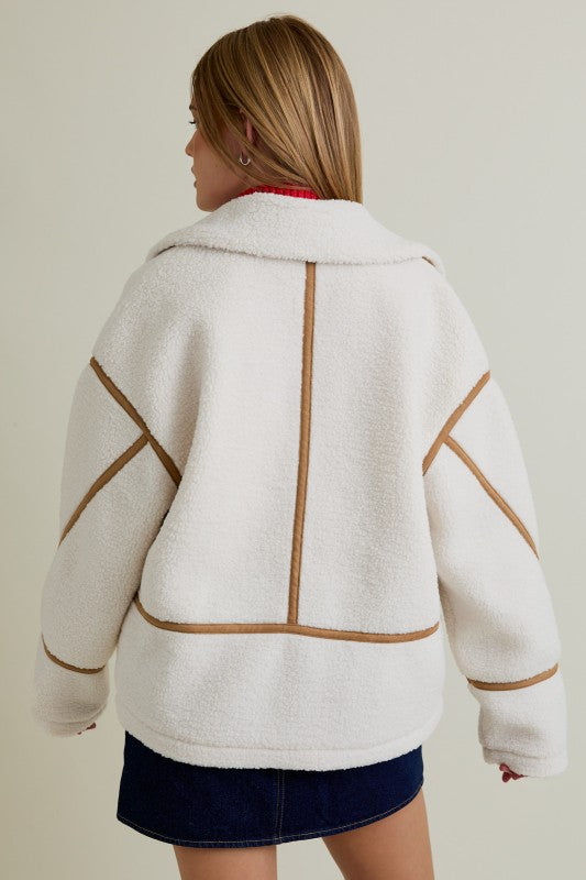 Layla Lapel Collar Jacket