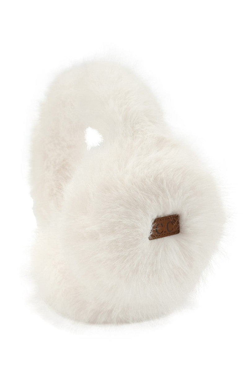 Long Faux Fur Cozy Earmuffs