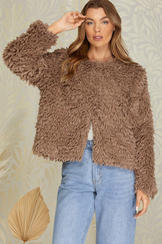 Fancy Faux Jacket