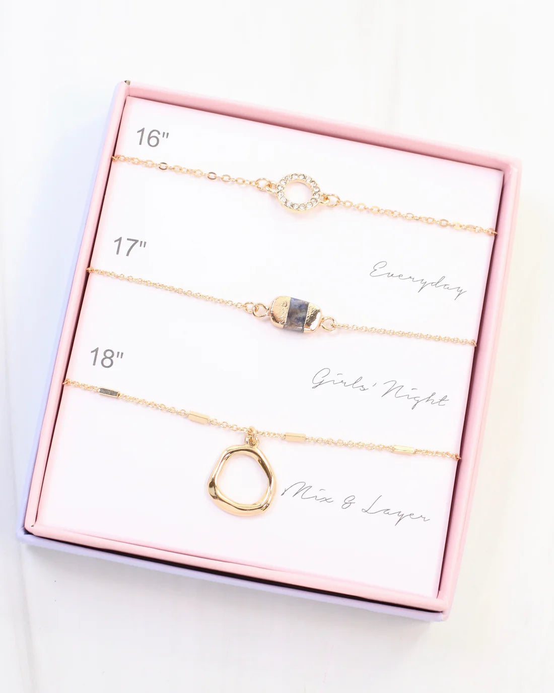 Underwood Necklace Set