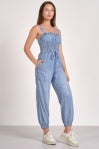 Elle Jean Jumpsuit