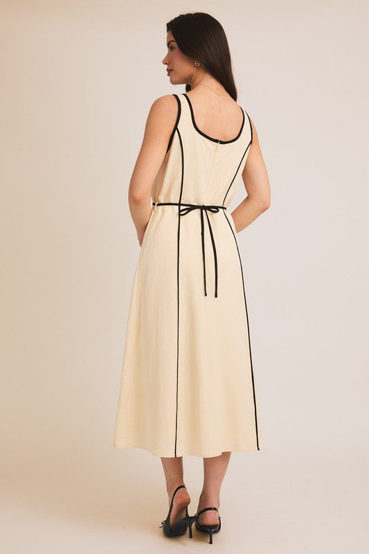 Sammy Square Neck Dress