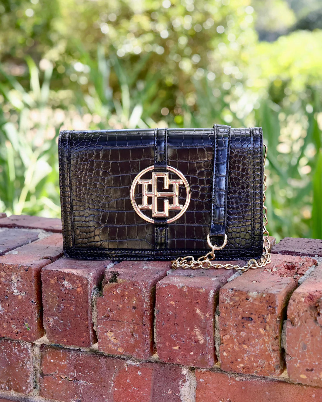 Cecillia Circle Logo Handbag