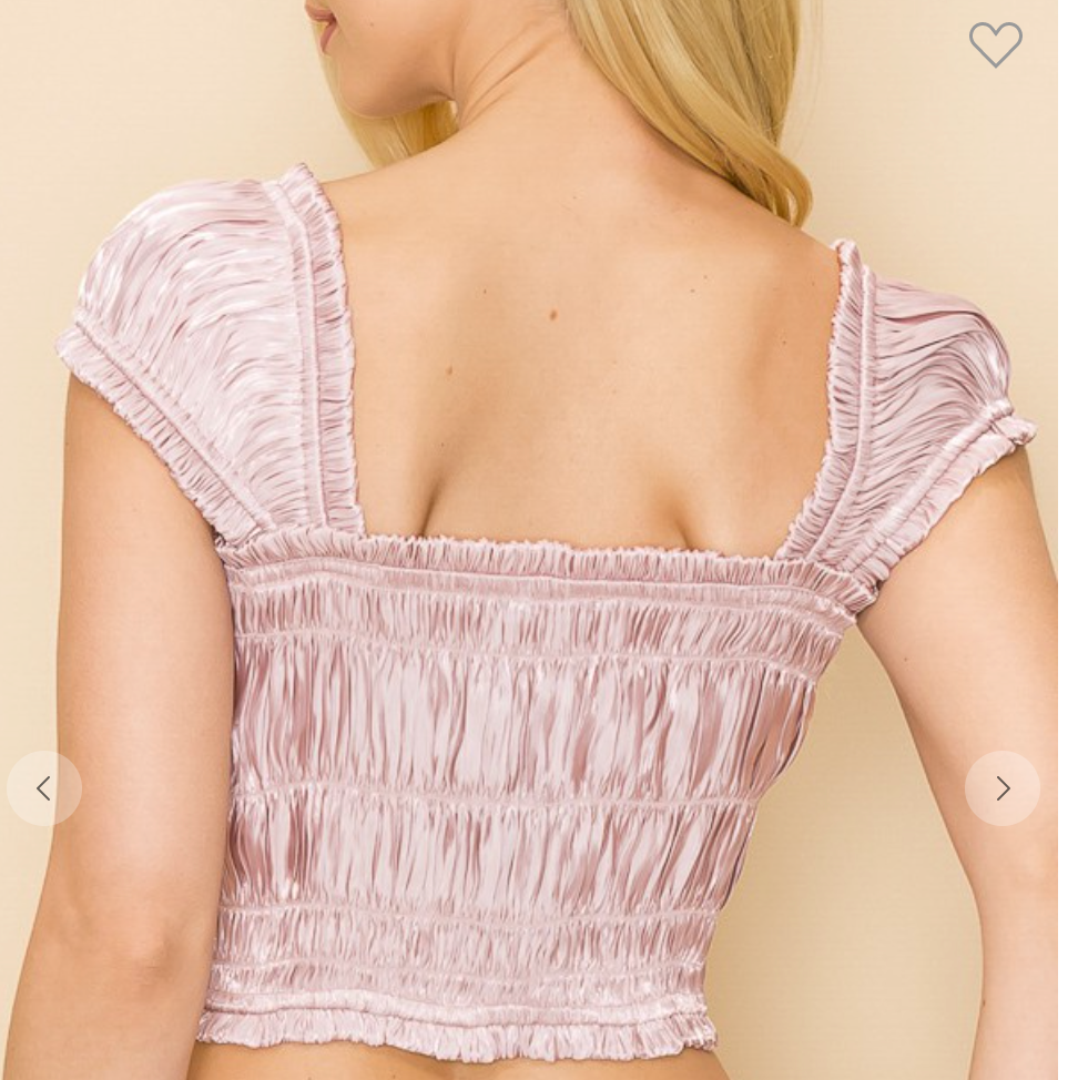 Fun and Flirty Crop Top