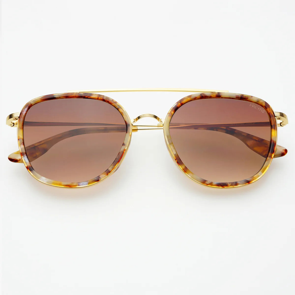 Weston Unisex round sunglasses