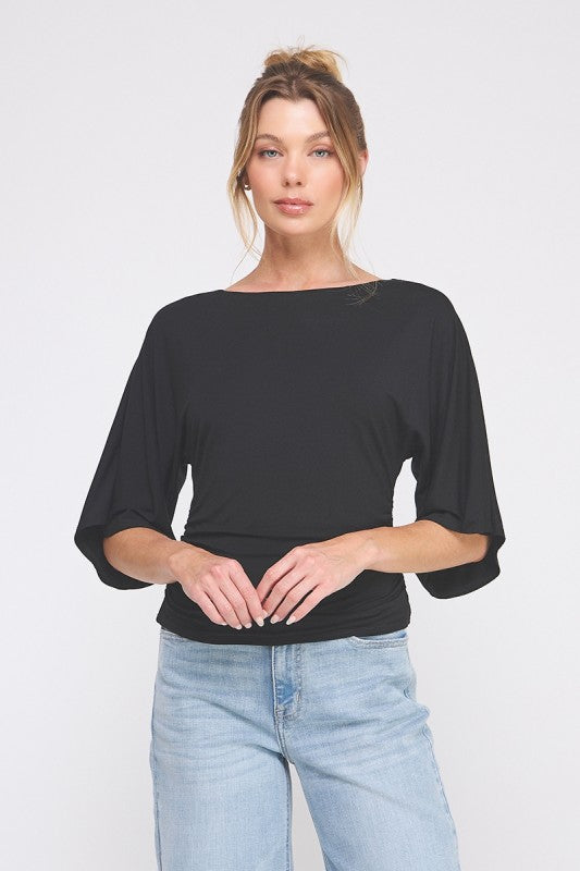 Amara Angel K Sleeve Top