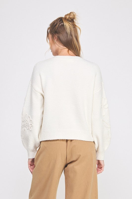 Feeling Floral Sweater