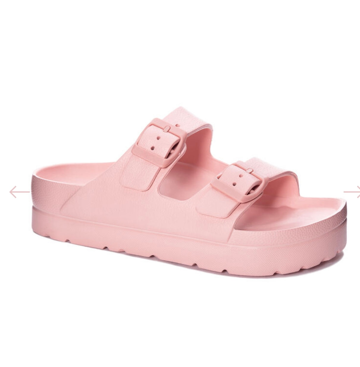 Genevieve Eva in Pink & White