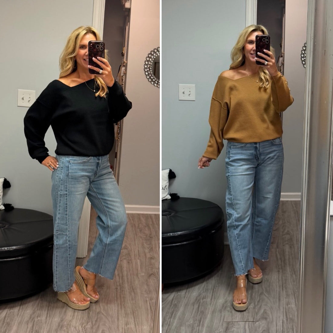 Fall Layers, Fresh Denim & Easy Outfit Ideas at Juls & Jane