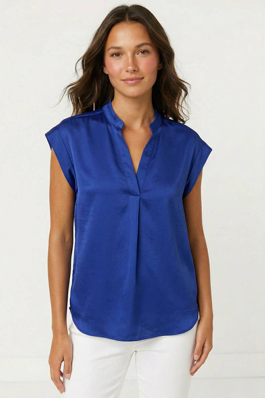 Brielle Satin Blouse