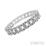 Stretch Watch Link Bracelet