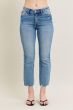 Judy Blue MR Vintage Wash Destroy Hem Kick Flare