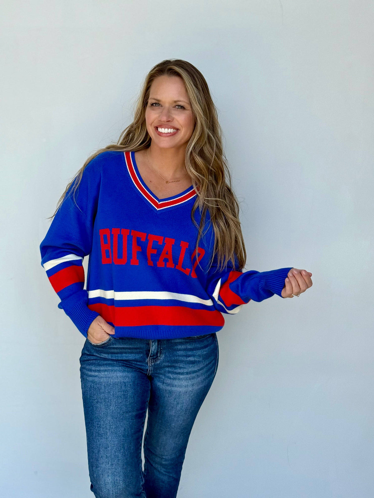 Buffalo Varsity Sweater