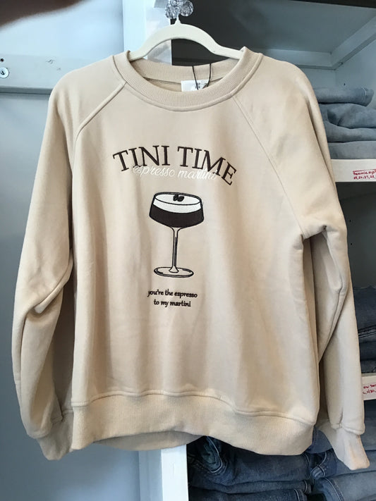 Tini Time Sweatshirt
