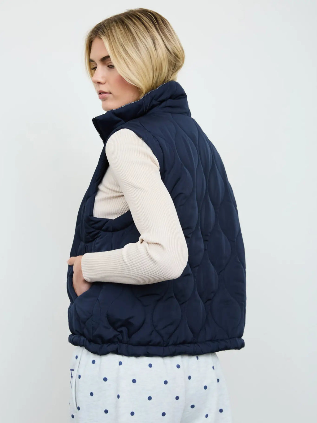 Perfect Quilted Vest